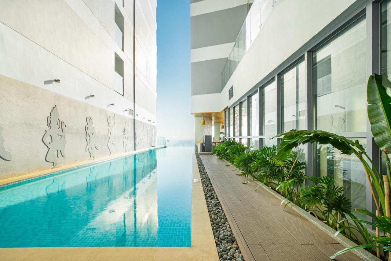 Capital Beachfront Nha Trang Exteriér fotografie