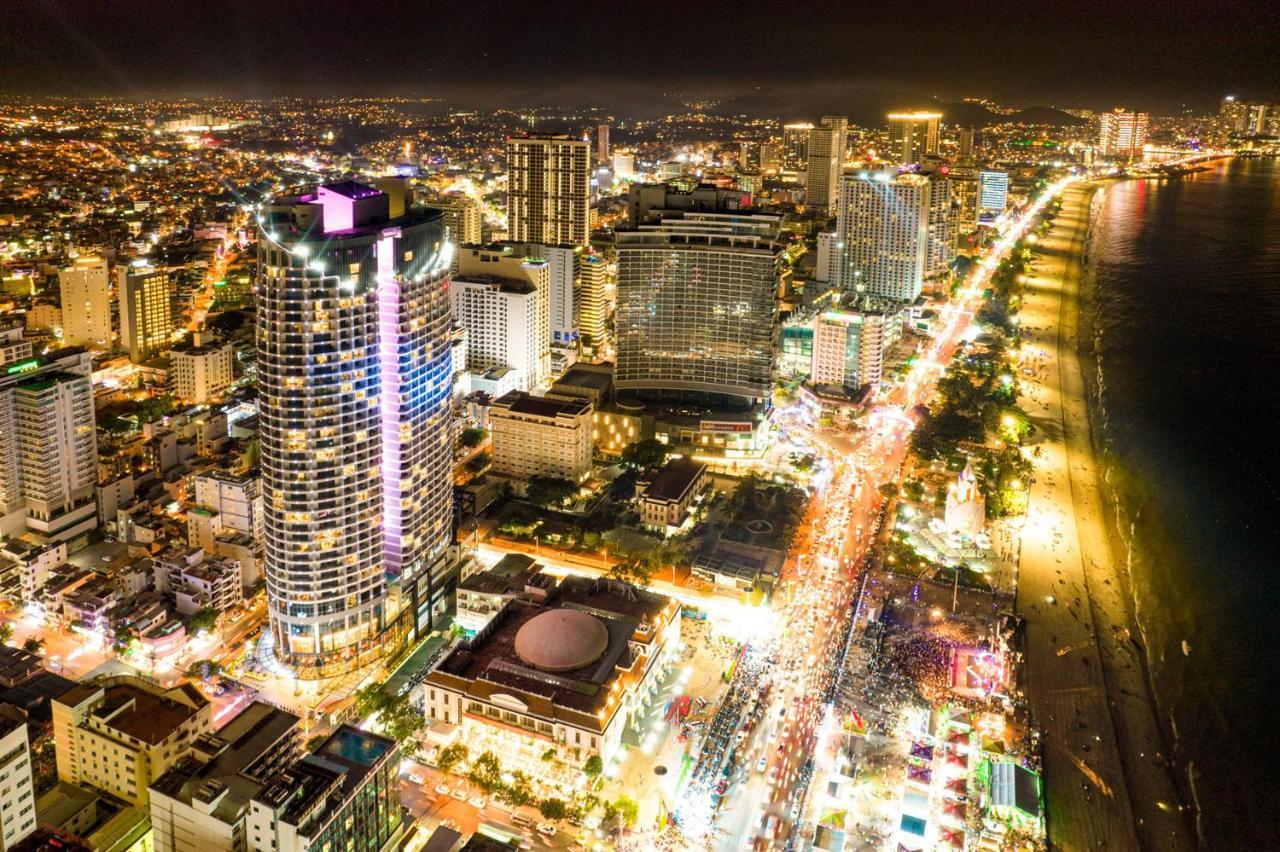Capital Beachfront Nha Trang Exteriér fotografie