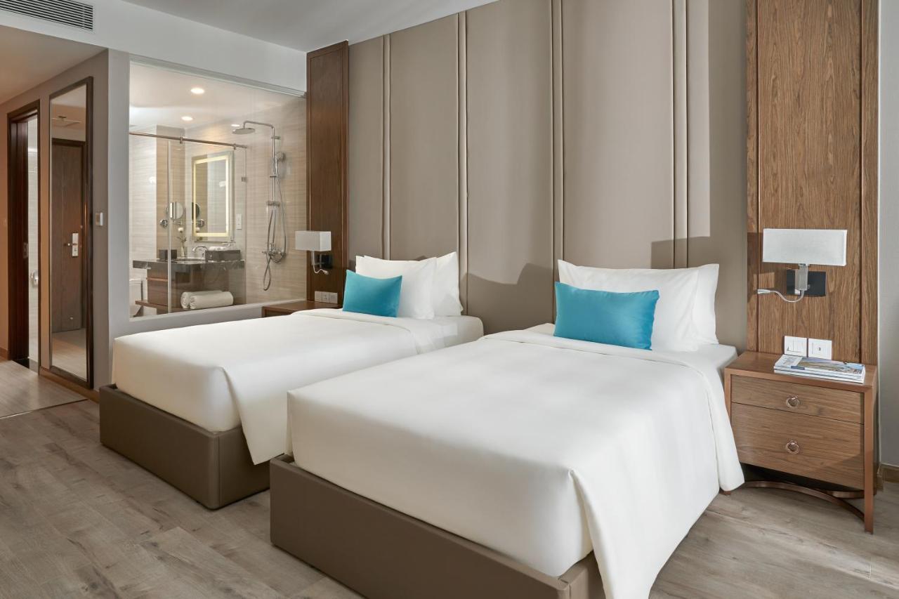 Capital Beachfront Nha Trang Exteriér fotografie