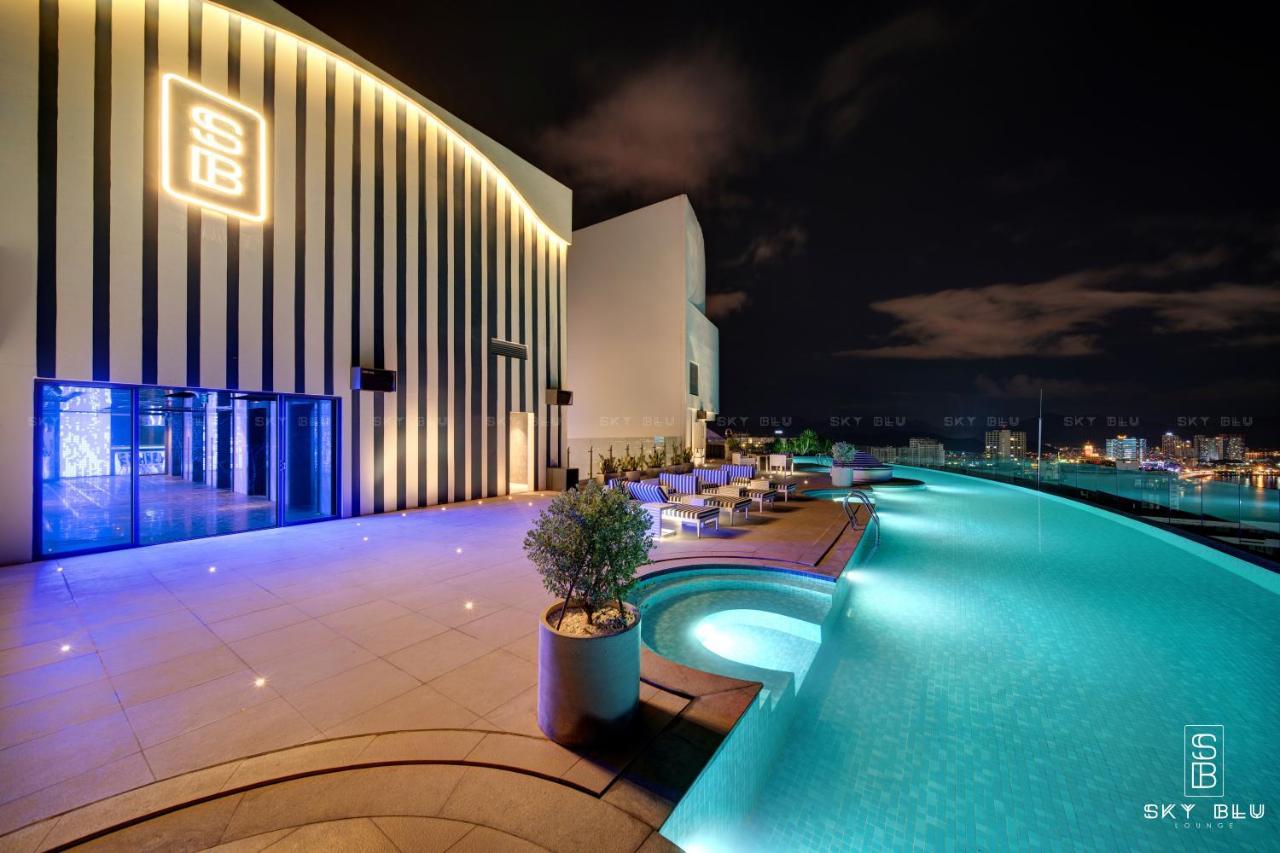 Capital Beachfront Nha Trang Exteriér fotografie