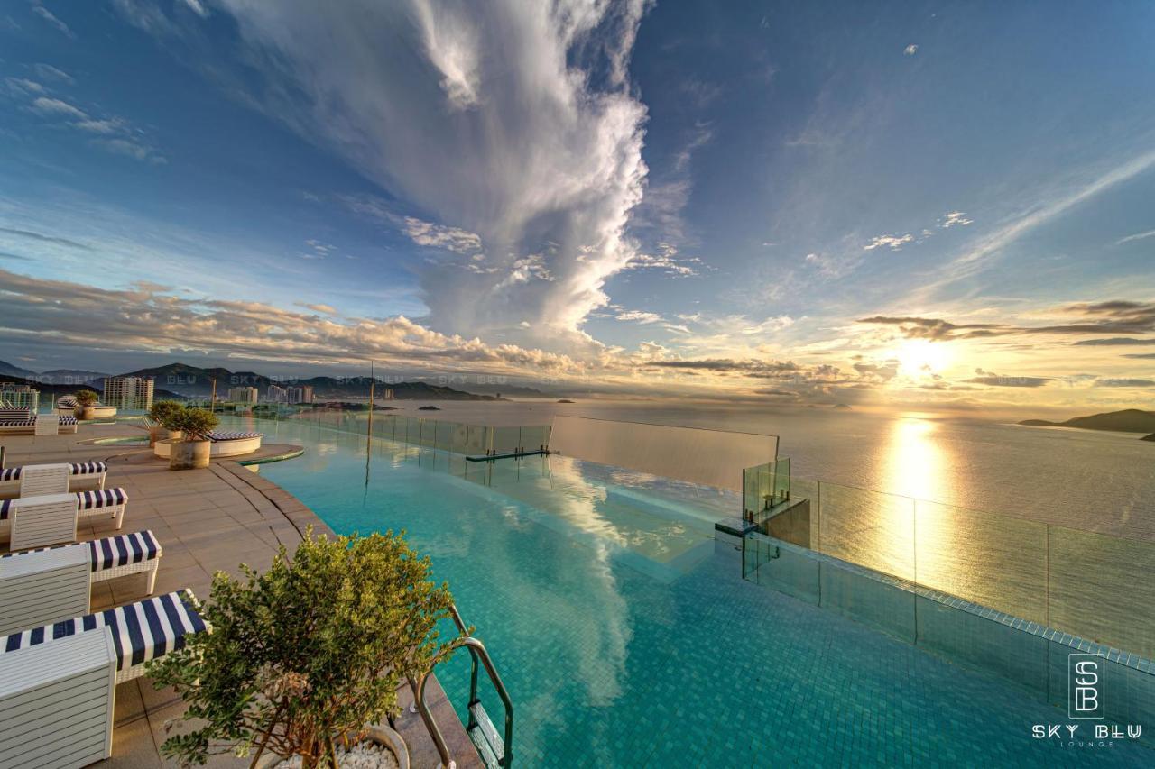 Capital Beachfront Nha Trang Exteriér fotografie