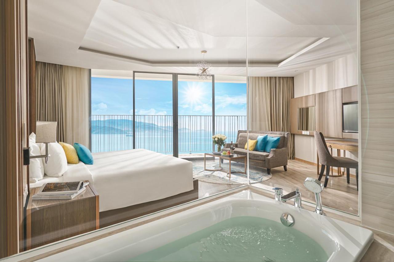Capital Beachfront Nha Trang Exteriér fotografie