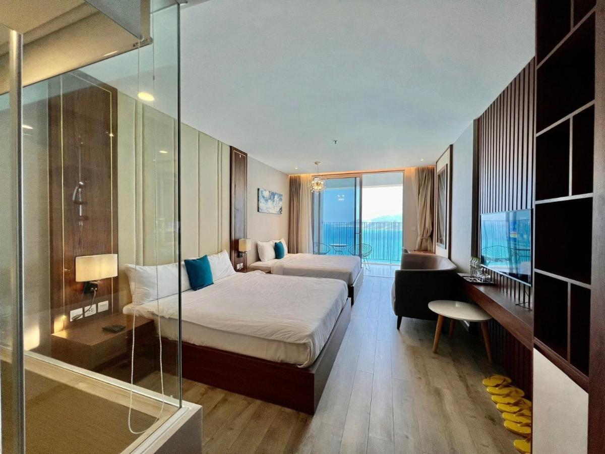Capital Beachfront Nha Trang Exteriér fotografie